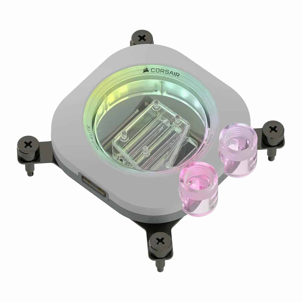 (image for) Corsair iCUE XC7 RGB Elite White CPU Water Block